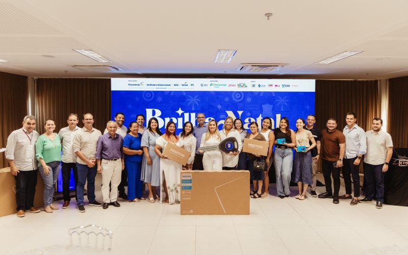 Sistema Fecomércio RN entrega prêmios do Brilha Natal Premiado 2025