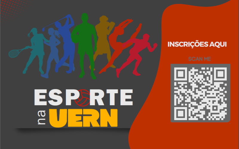 Inscrições para o projeto Esporte na Uern estão abertas até o dia 5 de setembro