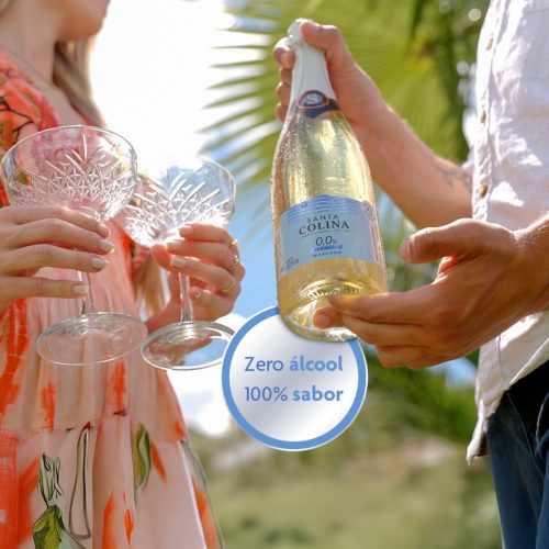 Adega Farret inova e lança Espumante Santa Colina 0% Álcool em Natal