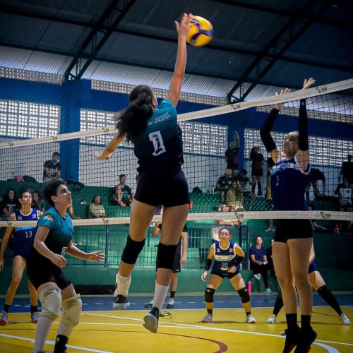 Natal sedia evento histórico do voleibol potiguar e lança programa de formação integral de atletas