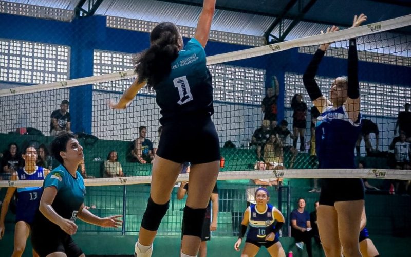 Natal sedia evento histórico do voleibol potiguar e lança programa de formação integral de atletas