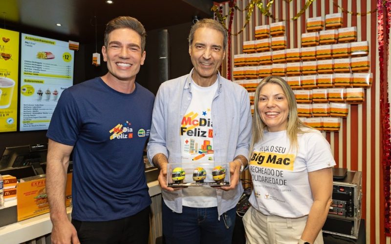 McDia Feliz 2025 conquista arrecadação histórica de mais de R$ 28 milhões