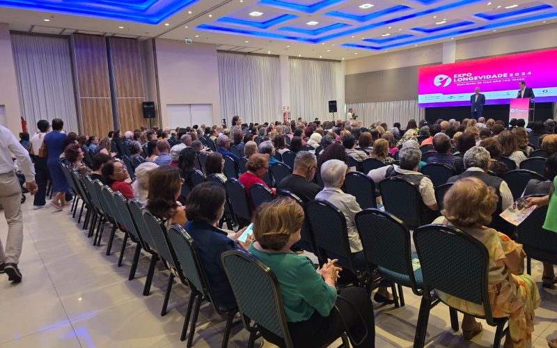 Abertura da Expo Longevidade em Natal é marcada por grande público