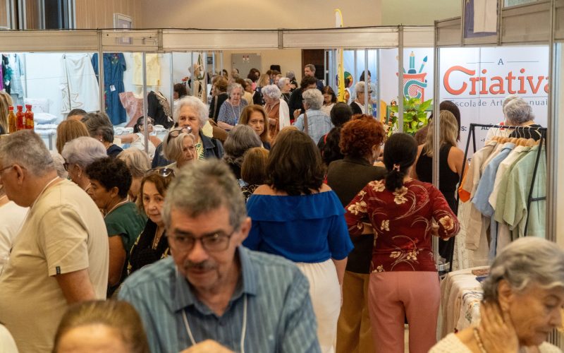 Evento para público 50+ acontece até esta quinta-feira (04), em Natal