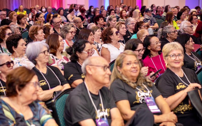 Expo Longevidade começa nesta quarta-feira (28) em Natal com programação variada