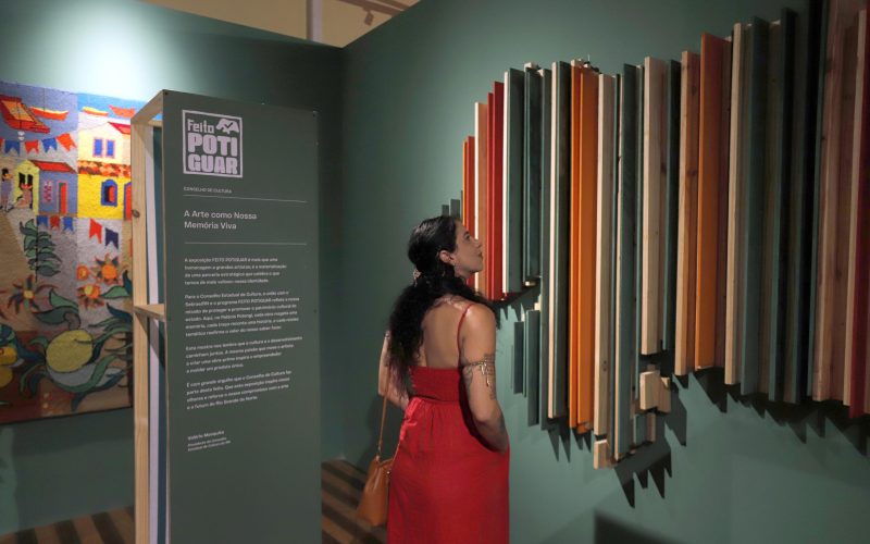 Com obras inéditas, exposição Feito Potiguar alcança 3 mil visitantes