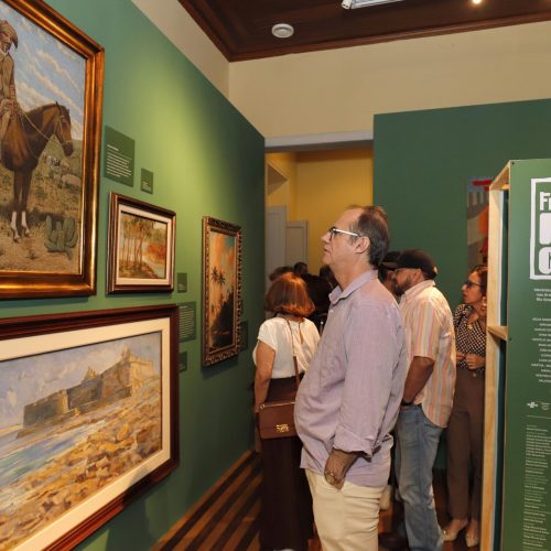 Exposição Feito Potiguar é atração cultural gratuita em Natal até o mês de novembro