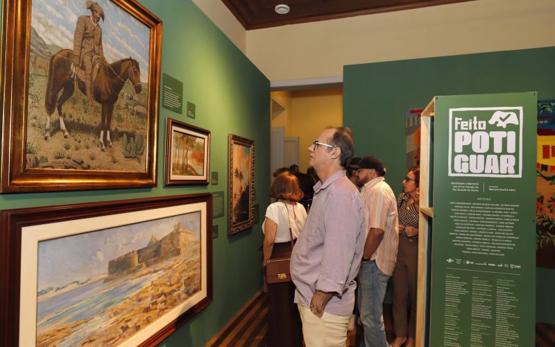 Últimas semanas da exposição “Feito Potiguar” na Pinacoteca