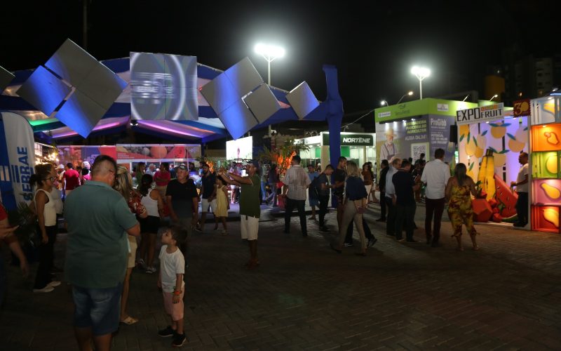 Expofruit 2025 deve movimentar milhões e atrair compradores de vários países