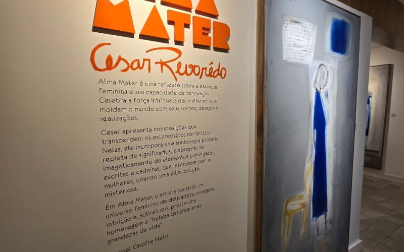Exposição Alma Mater é aberta com sucesso e segue até 10 de dezembro