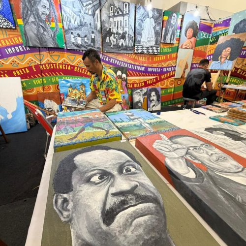 “Exposição Negra” destaca ancestralidade e representatividade na FIART 2026