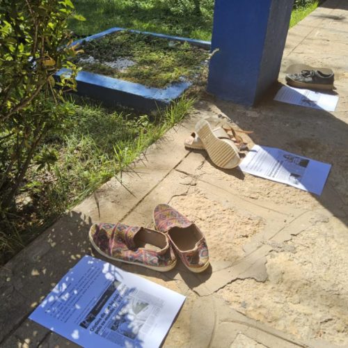 Exposição na UERN em Mossoró alerta sobre as diferentes formas de violência contra a mulher