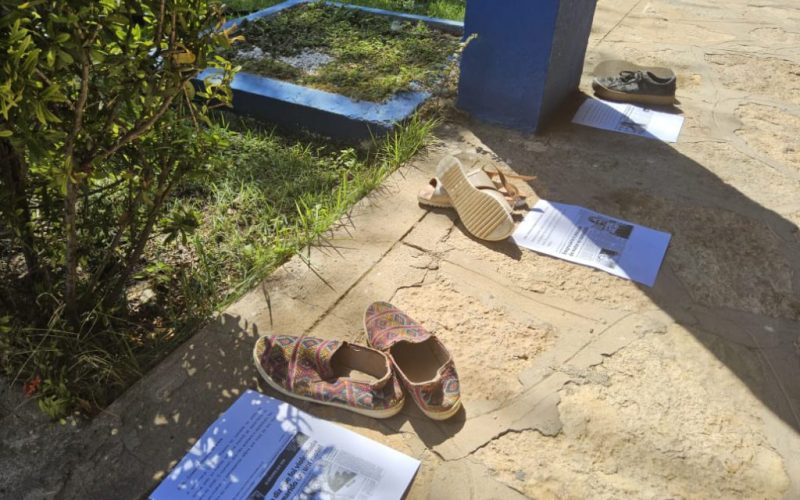 Exposição na UERN em Mossoró alerta sobre as diferentes formas de violência contra a mulher