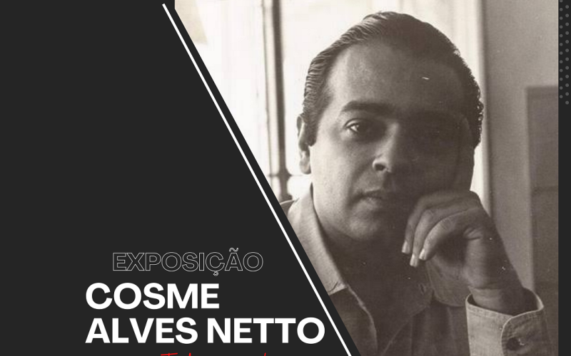 Professores da Uern promovem exposição sobre acervo de cineasta Cosme Alves Netto