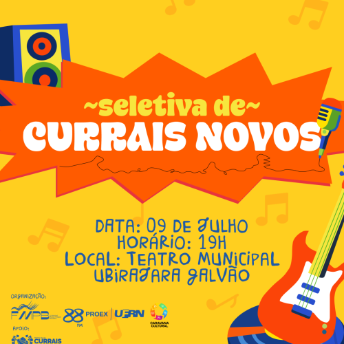 Currais Novos recebe a segunda seletiva do FMPB 2026