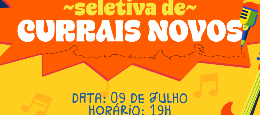 Currais Novos recebe a segunda seletiva do FMPB 2026
