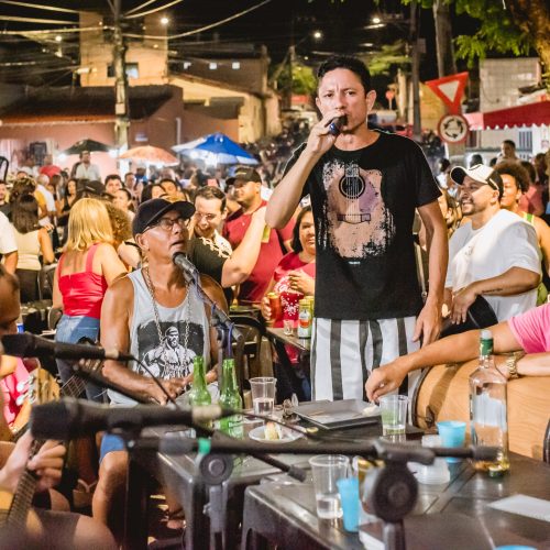 Símbolo do samba potiguar, Segunda de Vagabundo agita FDS do Natal Shopping