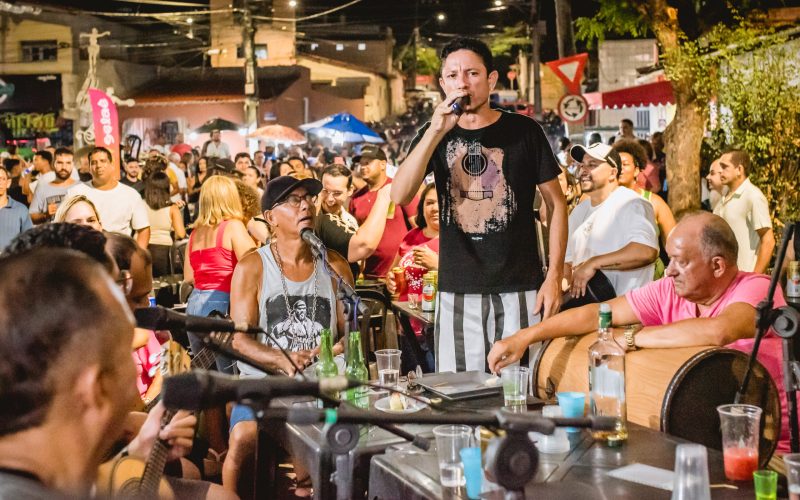 Símbolo do samba potiguar, Segunda de Vagabundo agita FDS do Natal Shopping