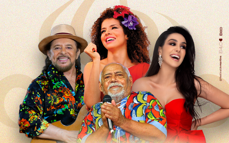 XVI Festival gastronômico de Martins divulga programação da edição 2024; Confira