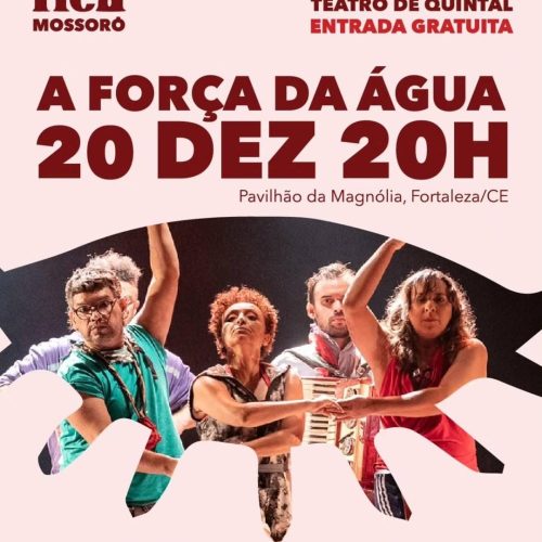 Mossoró recebe pela primeira vez o “Festival  Internacional Casa da Ribeira – FICA”