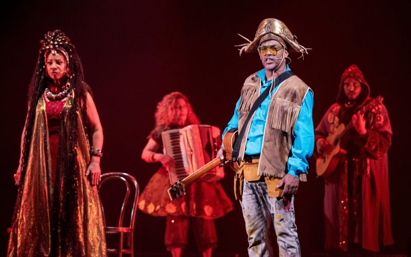 Musical “O Admirável Sertão de Zé Ramalho” acontece dia 18 e 19 de junho em Natal