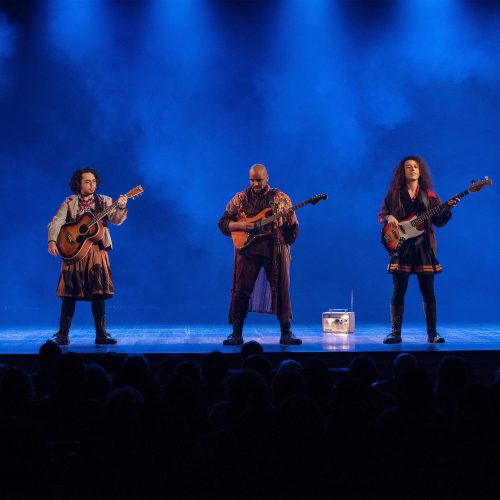 “O Admirável Sertão de Zé Ramalho” acontece nesta terça (18) no Teatro Alberto Maranhão