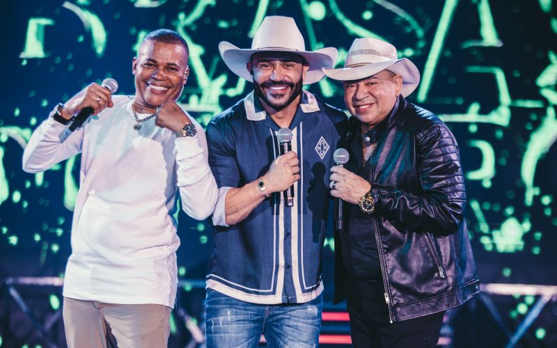 Brasas do Forró celebra 35 anos de trajetória com gravação de DVD em Fortaleza