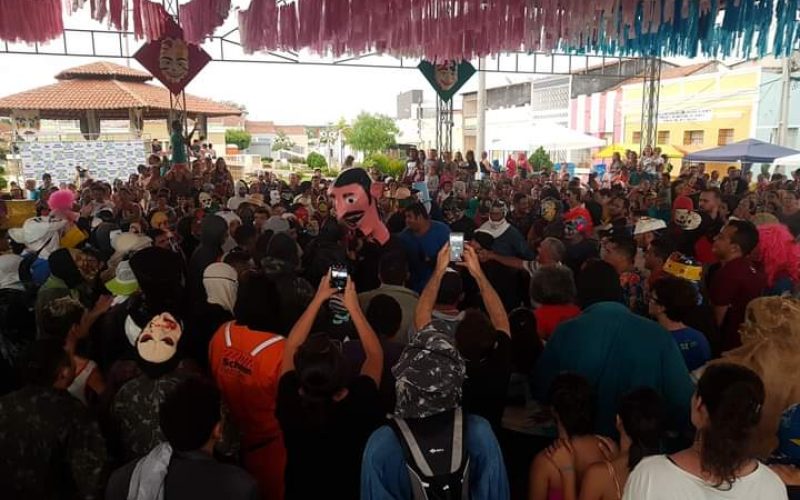 Festa do Zé Pereira em São João do Sabugi movimenta o domingo de carnaval; Versão infantil está confirmada