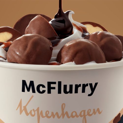 McFlurry Trufa Língua de Gato Duo é resultado delicioso de parceria do McDonald’s com a Kopenhagen