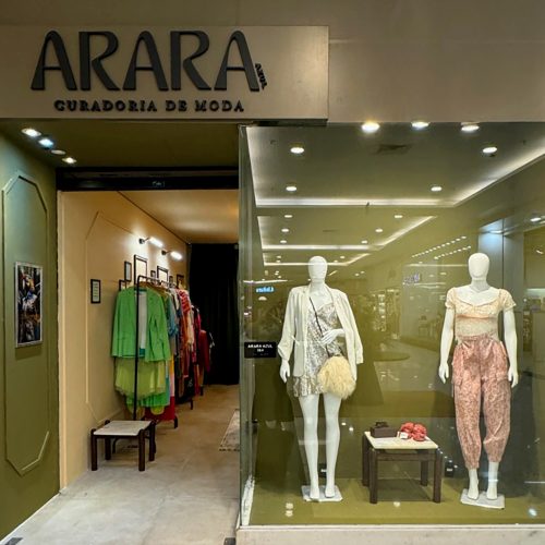 Moda sustentável: Arara chega ao Natal Shopping com curadoria de peças usadas