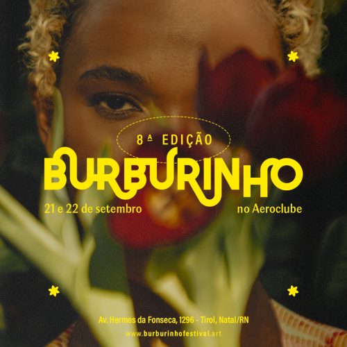 Aeroclube recebe 8ª edição do Burburinho Festival de Artes em setembro