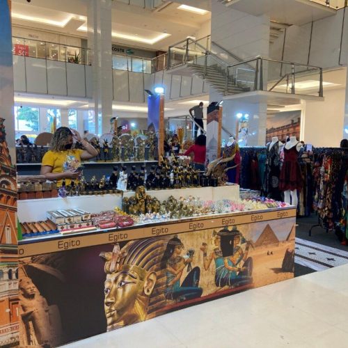 Feira Internacional de Artesanato Nações & Artes é prorrogada no Midway Mall