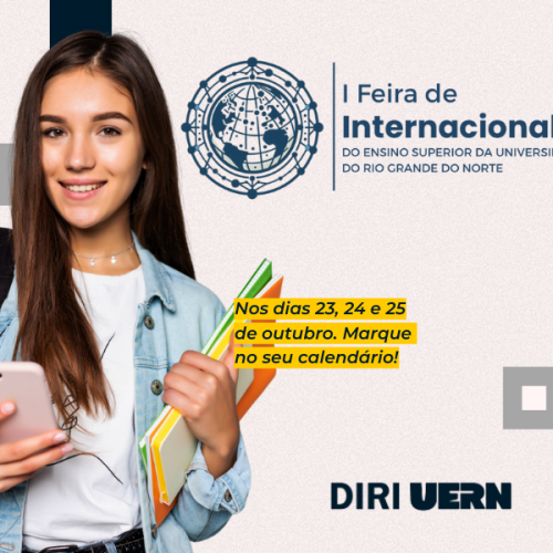 Uern promove evento inédito para internacionalizar o ensino superior
