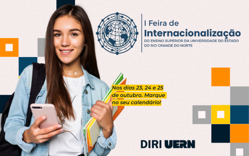 Uern promove evento inédito para internacionalizar o ensino superior