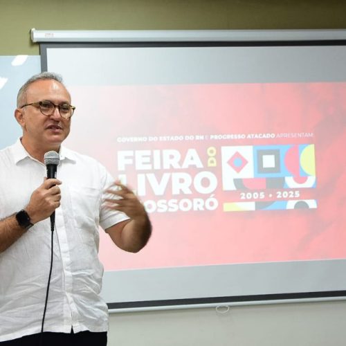 Feira do Livro de Mossoró 2025 abre inscrições para autores interessados em lançar obras