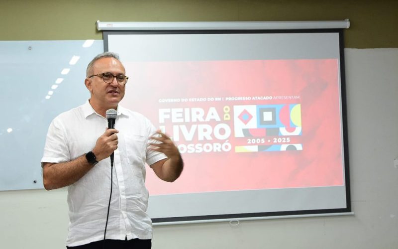Feira do Livro de Mossoró 2025 abre inscrições para autores interessados em lançar obras