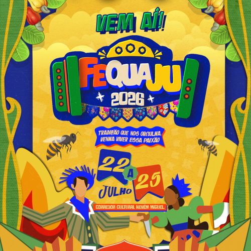 Começa nesta quarta (22), o 8º FEQUAJU – Festival de Quadrilhas Juninas em Serra do Mel