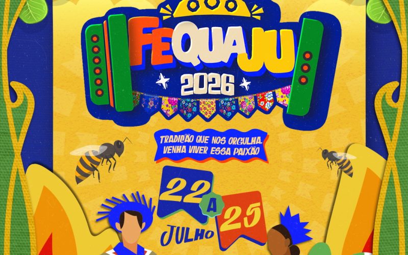 Começa nesta quarta (22), o 8º FEQUAJU – Festival de Quadrilhas Juninas em Serra do Mel
