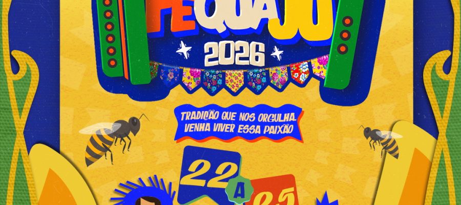 Começa nesta quarta (22), o 8º FEQUAJU – Festival de Quadrilhas Juninas em Serra do Mel