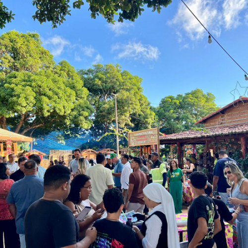 Primeira Feira Multicultural do Grude movimenta Centro Histórico de Extremoz