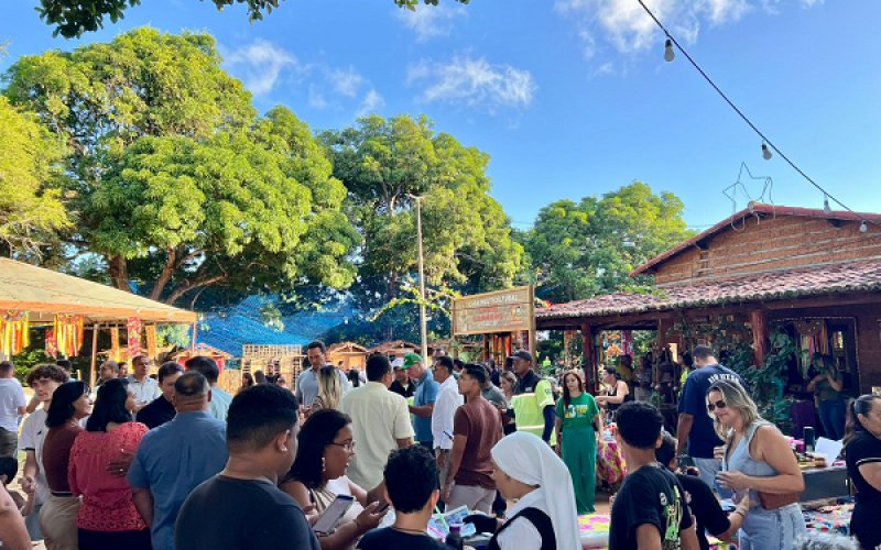 Primeira Feira Multicultural do Grude movimenta Centro Histórico de Extremoz