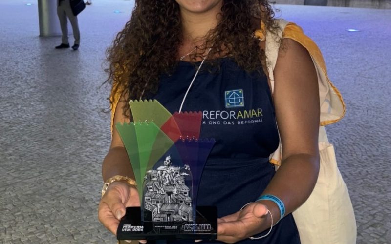 ONG ReforAMAR recebe Prêmio Periferia Viva 2024, reforçando o impacto social no RN