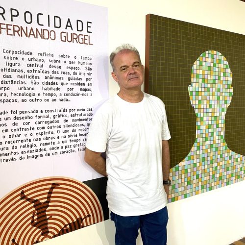 Fernando Gurgel apresenta exposição ‘Corpocidade’ na Pinacoteca do Estado