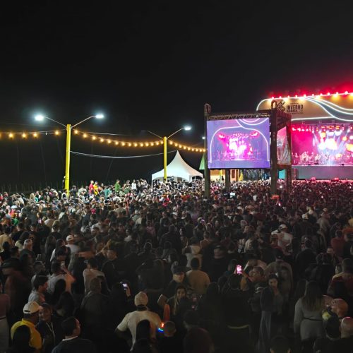 Serra de São Bento celebra sucesso do festival com shows de Waldonys e João Gomes