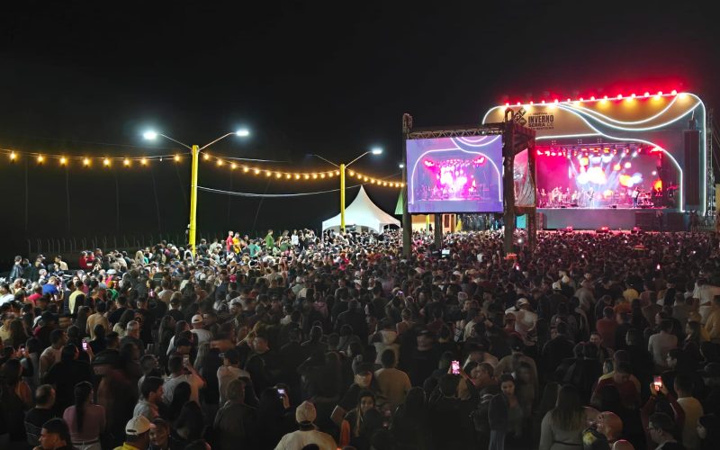 Serra de São Bento celebra sucesso do festival com shows de Waldonys e João Gomes