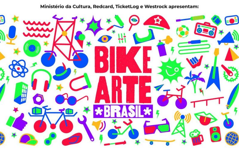 3ª edição do Festival Bike Arte Brasil com distribuição gratuita de 2 mil biscoitos