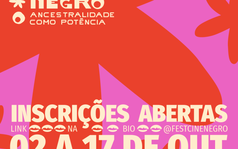 Festival de Cinema Negro abre inscrições com chamada nacional e em especial no RN