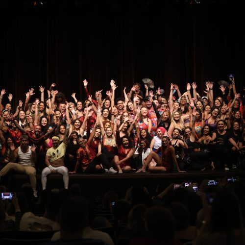 4º Festival Encontros reúne mais de 150 artistas no palco do Teatro Alberto Maranhão