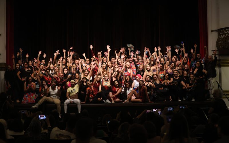 4º Festival Encontros reúne mais de 150 artistas no palco do Teatro Alberto Maranhão