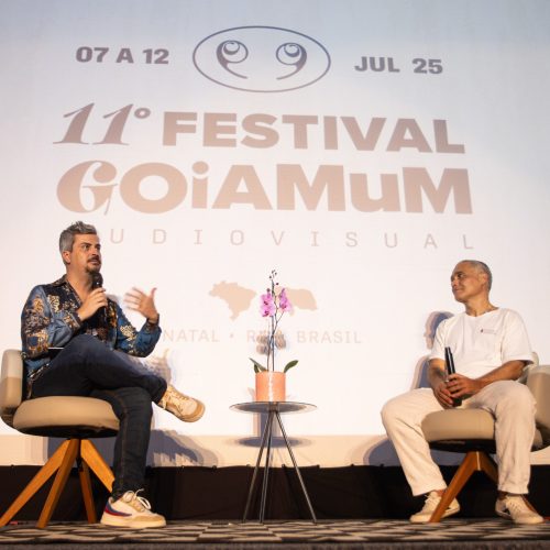 Abertura da 11ª edição do Goiamum Audiovisual lota auditório da UFRN e exibe filme inédito